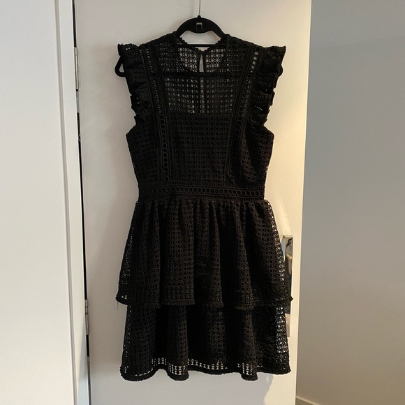 Whistles Dresses & Skirts - WHISTLES | Gorgeous Black Lace Dress